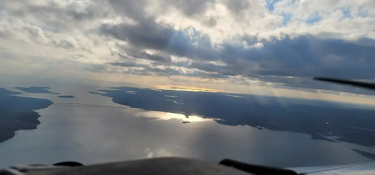 Photo from North Central Flight Center's website