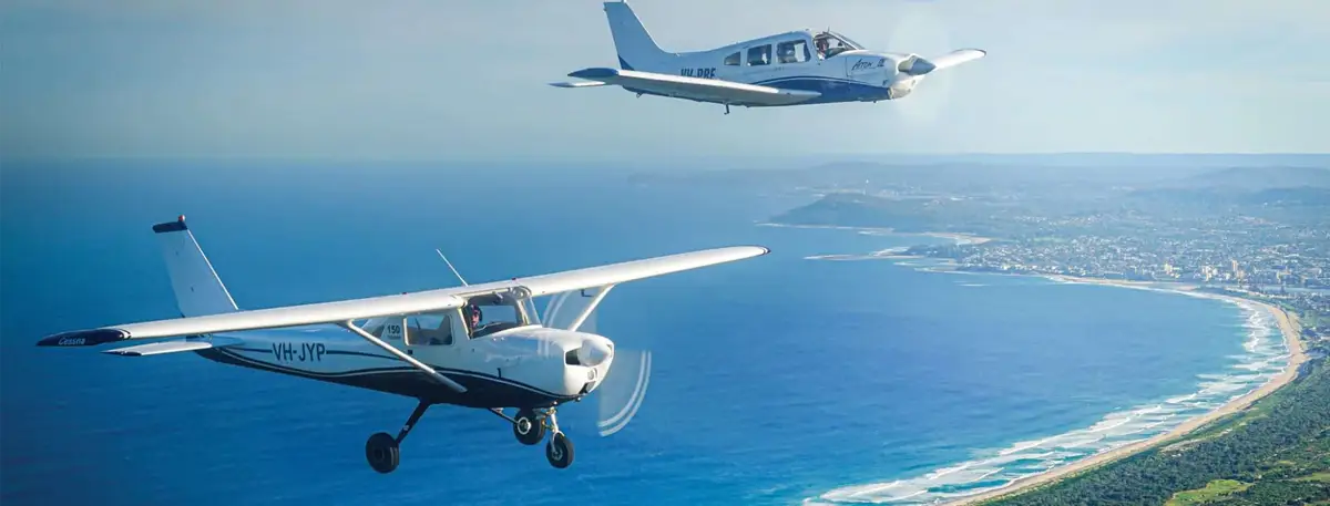 Foto von der Website von Warnervale Air Pty Ltd