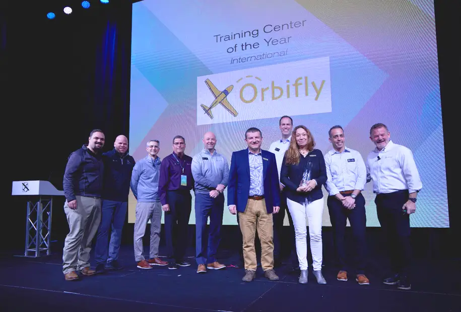 Photo from Orbifly's website