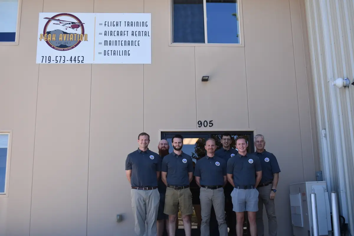 Photo from Peak Aviation Center's website