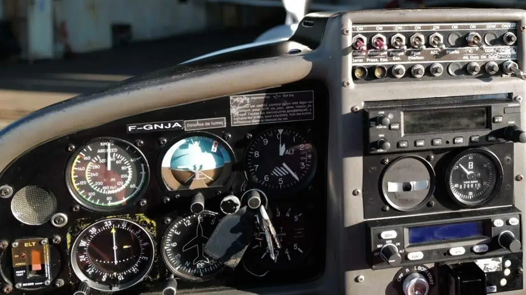 Photo from Aeroclub Gaston Caudron's website