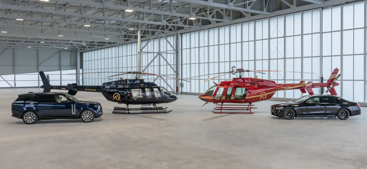 Foto del sitio web de Alpes Helicopteres
