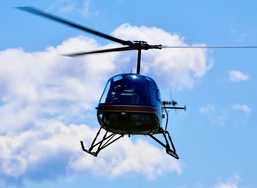 Photo du site web de Vertical Advantage Helicopters