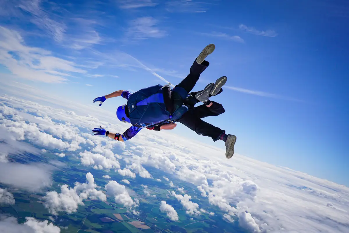 Photo from Army Parachute Association's website
