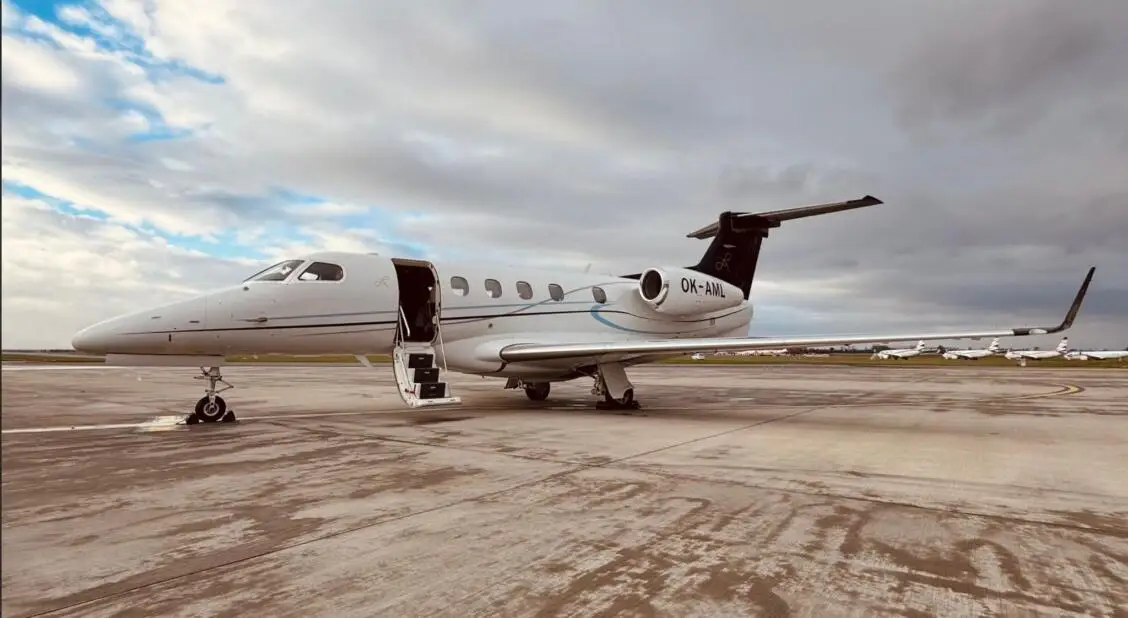 Foto von der Website von Alpha Aviation s.r.o