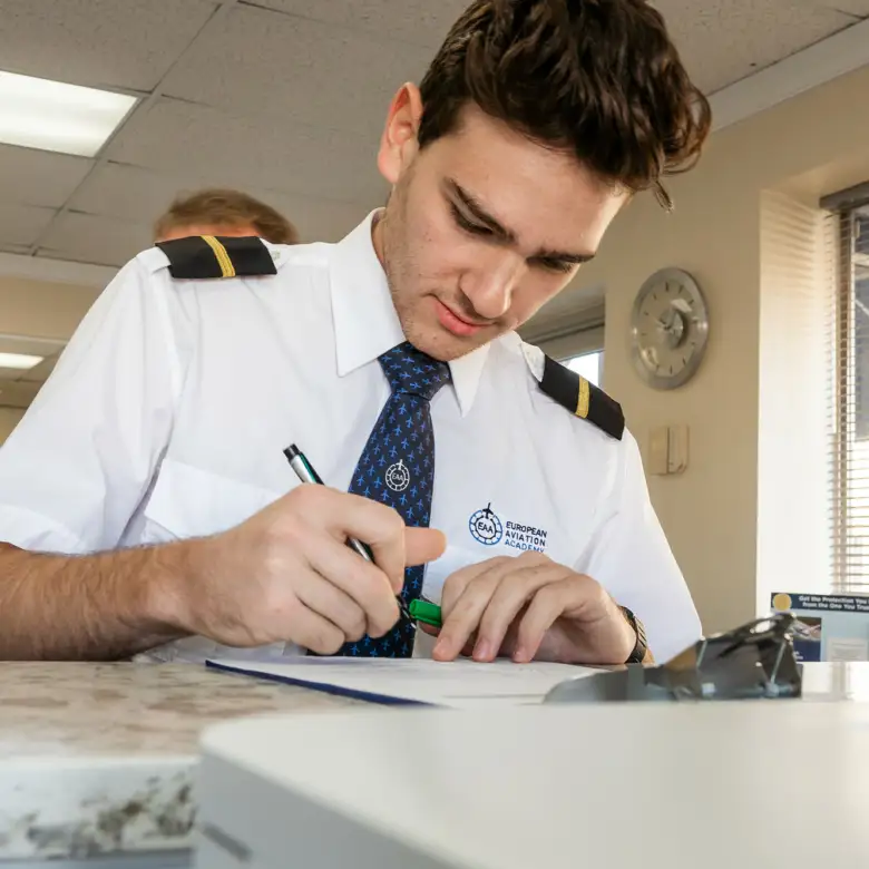 Photo from European Aviation Academy - Naples's website