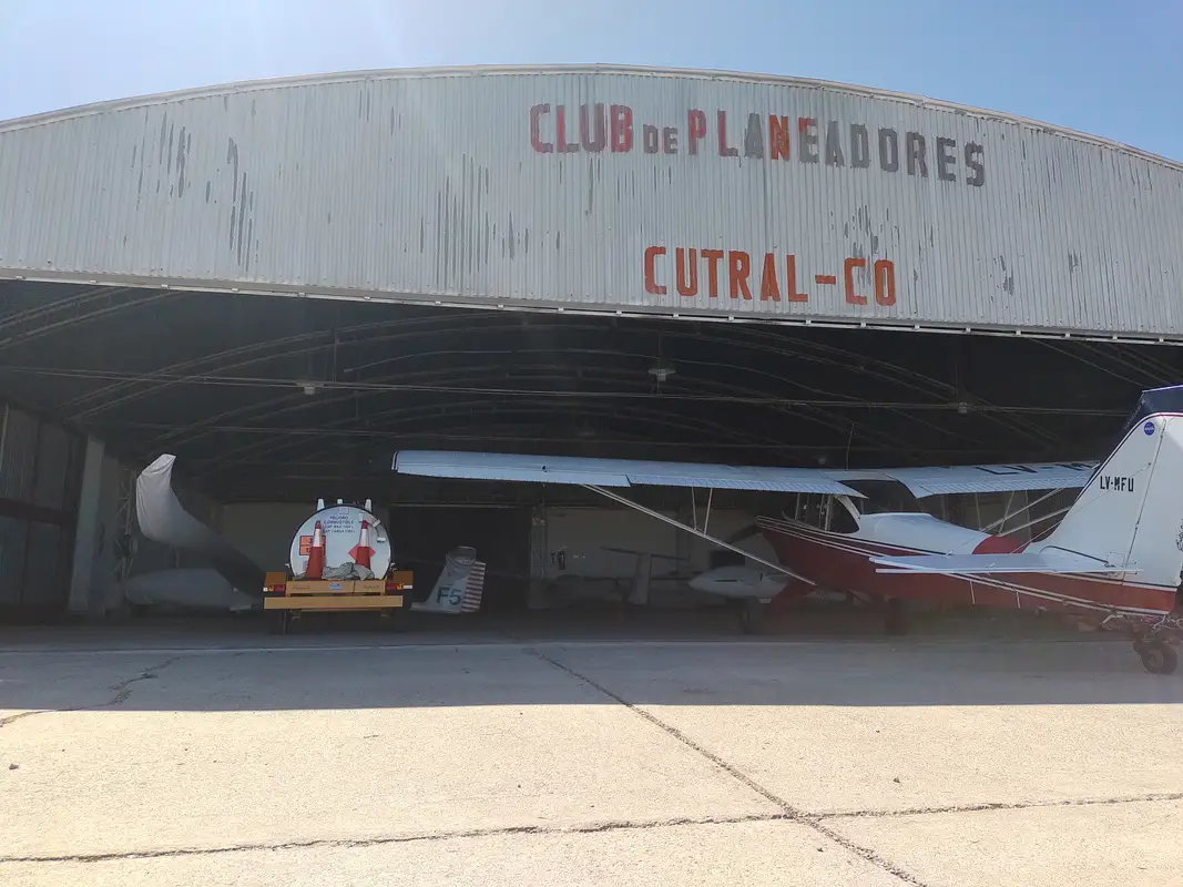 Photo from Club Planeadores Cutral Co- CIAC Tipo II's website