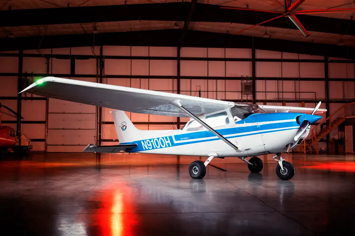Foto von der Website von Blue River Aviation