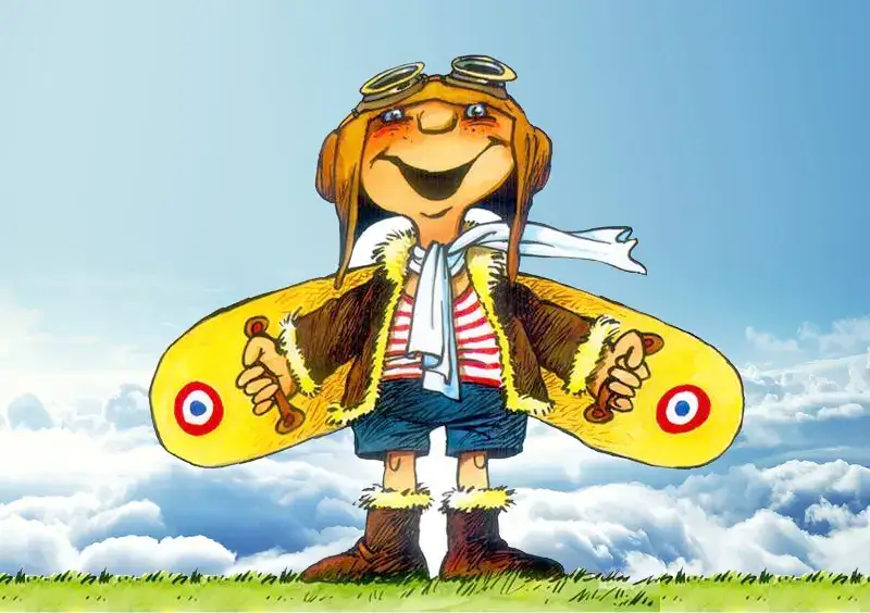 Foto von der Website von Aeroclub De Sologne Vol Planeur