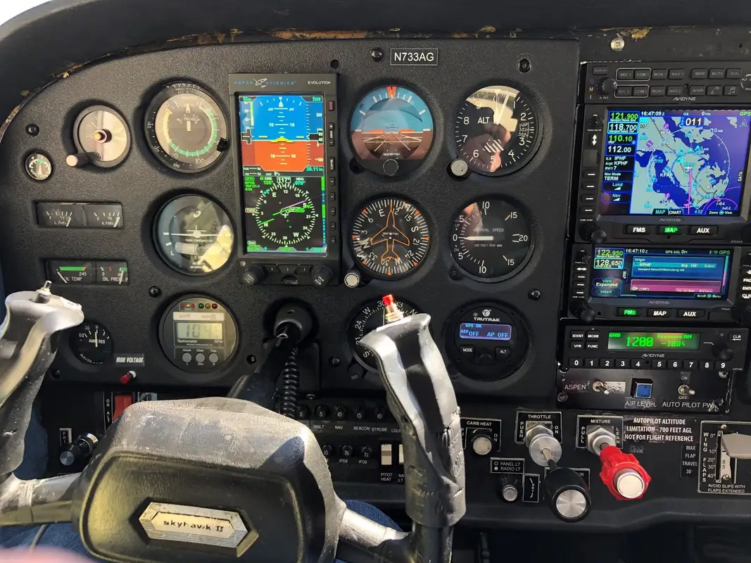 Photo from Rick Aviation INC's website