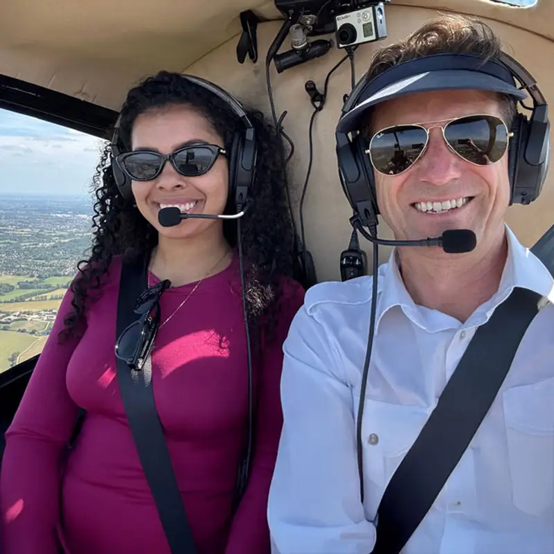Photo from Elstree Helicopters Limited T/A Flying Pig & Elstree Helicopters's website