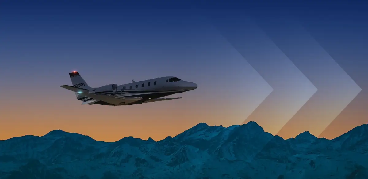 Photo from Jet Air, Inc.'s website