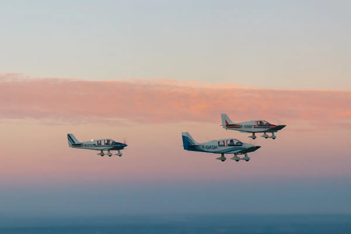 Photo du site web de Aeroclub Limoges-Bellegarde