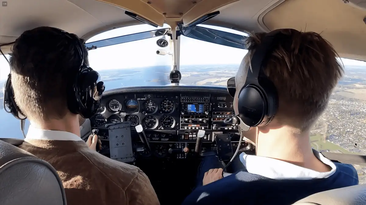 Photo from Roskilde Flyveklub's website