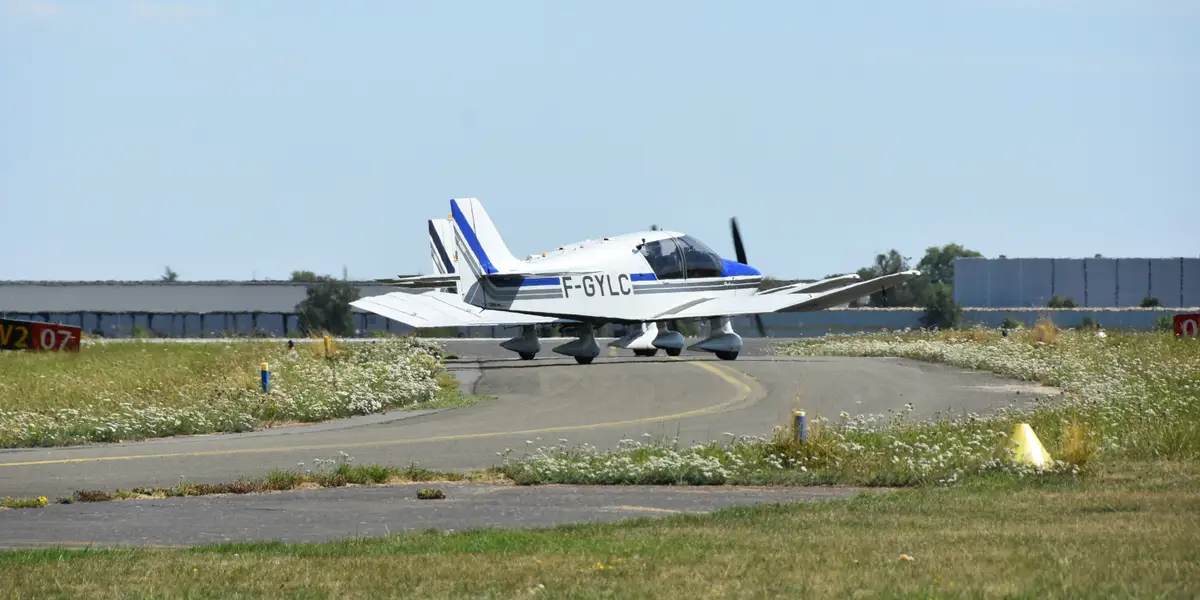 Foto von der Website von Aeroclub Du Valois