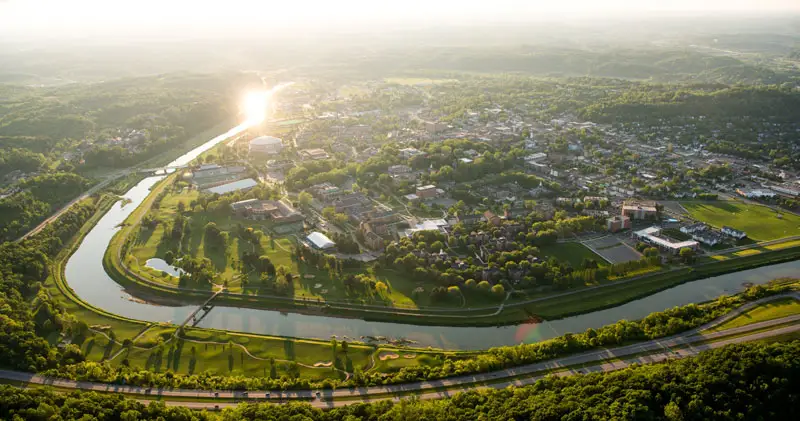 Photo from Ohio University's website