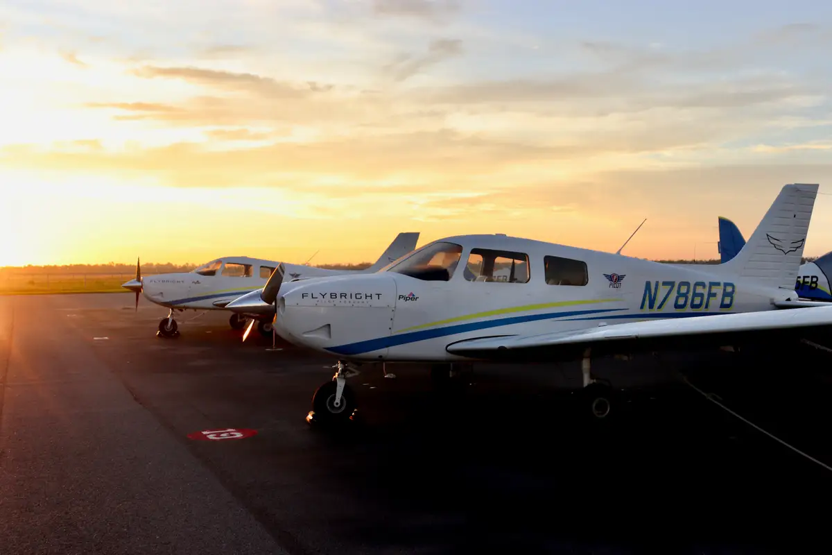Photo from FlyBright Pilot Academy's website