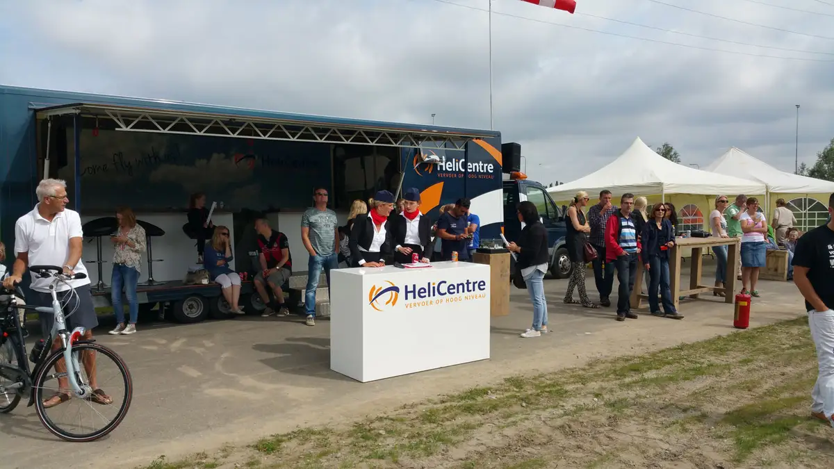 Photo du site web de HeliCentre