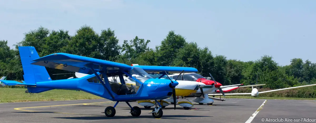 Foto von der Website von Aero-Club Aire Sur L'Adour