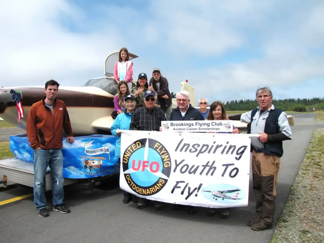 Photo from Brookings Flying Club's website