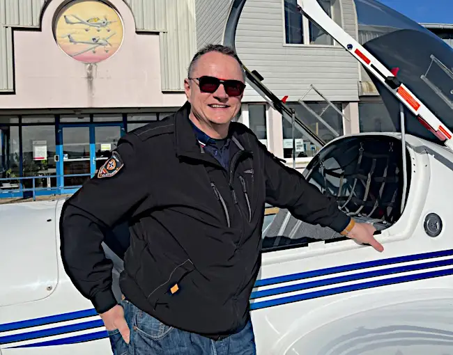 Foto von der Website von Aeroclub De La Haute Saone