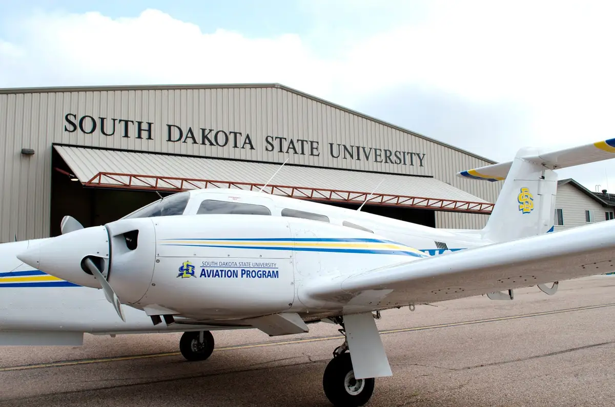 Foto von der Website von South Dakota State University Aviation Program