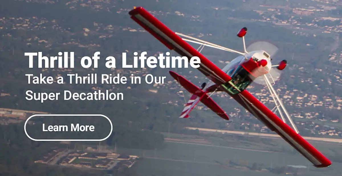 Photo from Sweet Aviation LLC's website