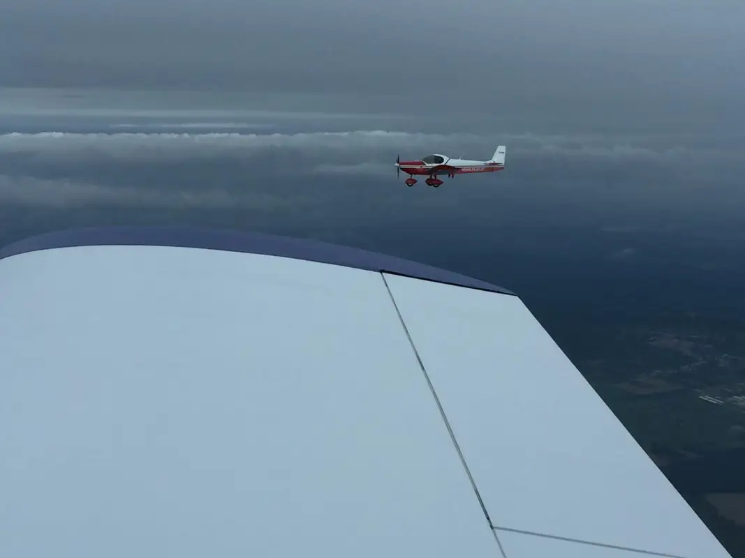 Foto del sitio web de Aeroclub Nord Lorraine