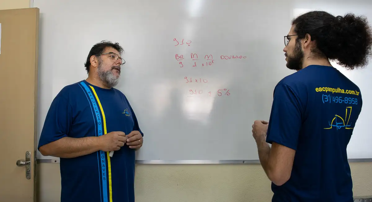 Photo from Escola De Aviação Civil Pampulha Air Ltda's website