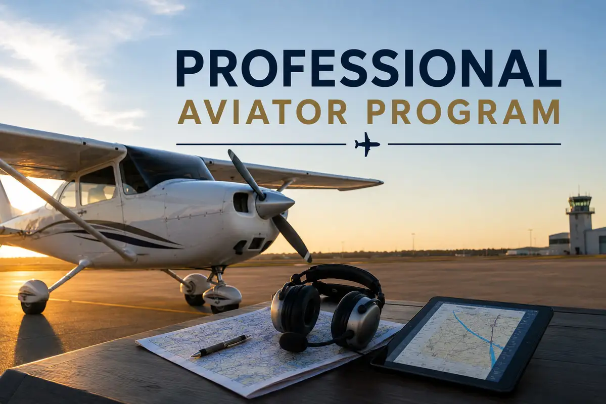 Foto von der Website von IFR Flight Training School