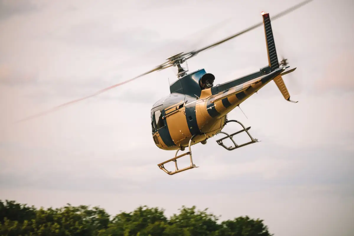 Photo from France Copter's website