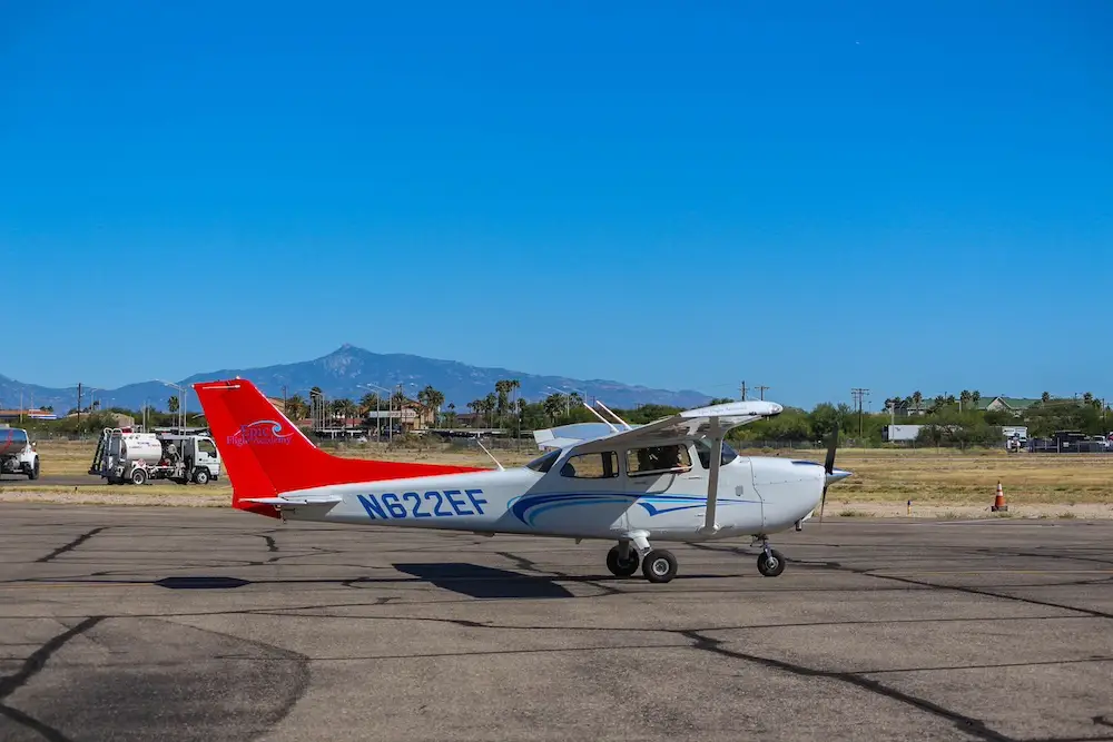 Foto von der Website von Epic Flight Academy Tucson