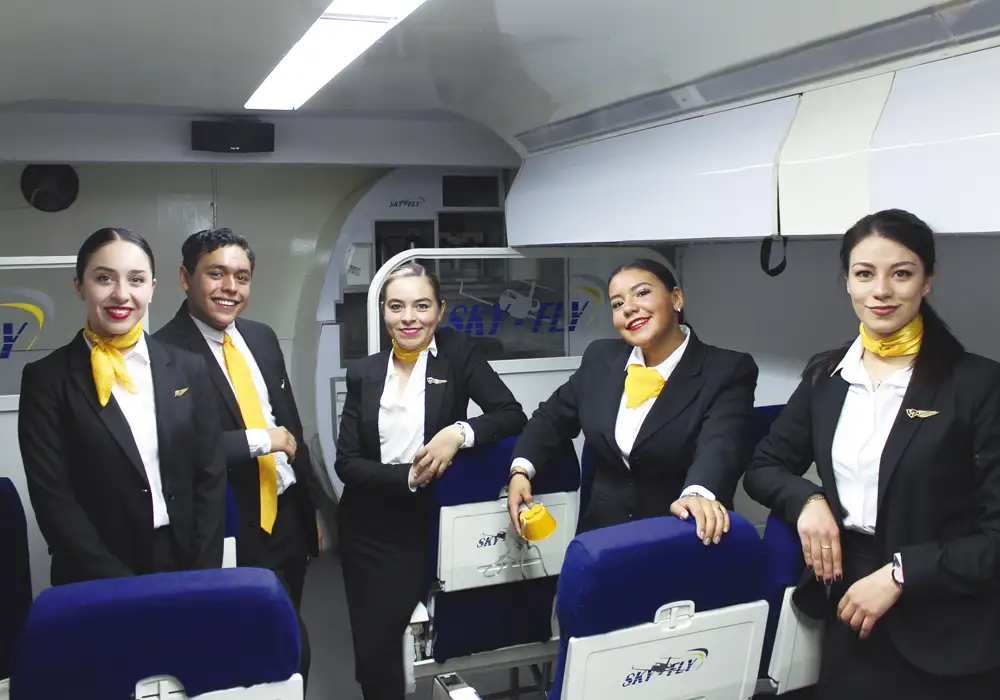 Photo du site web de SkyFly Escuela de Vuelo S.C.