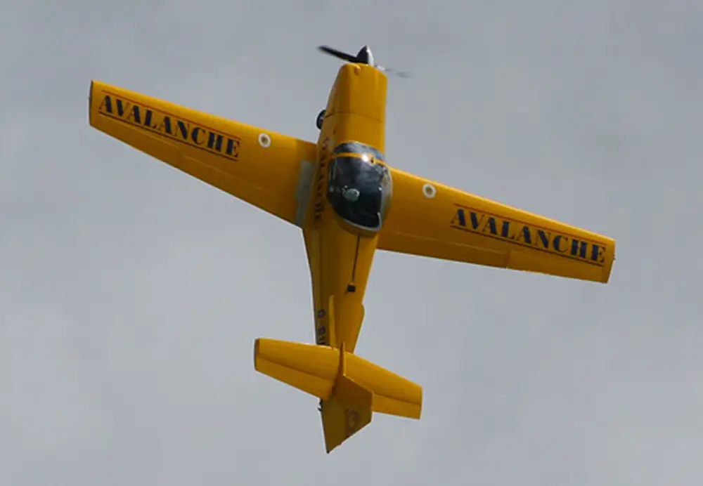 Photo from Contrail Aviation Ltd's website