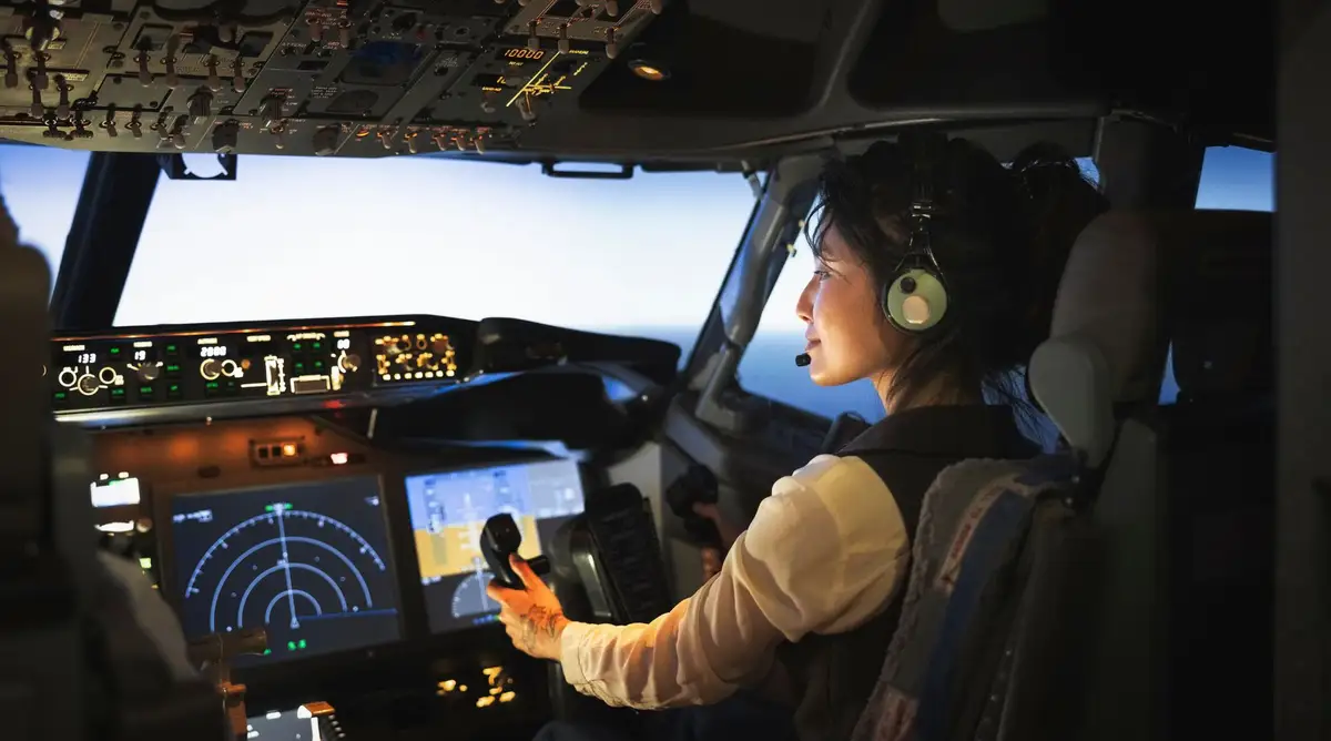 Photo from California Flight Academy's website