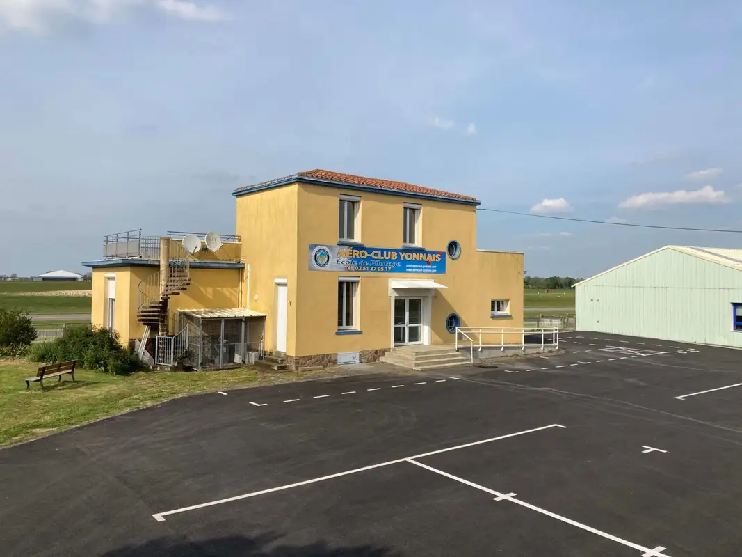 Foto von der Website von Aeroclub Yonnais