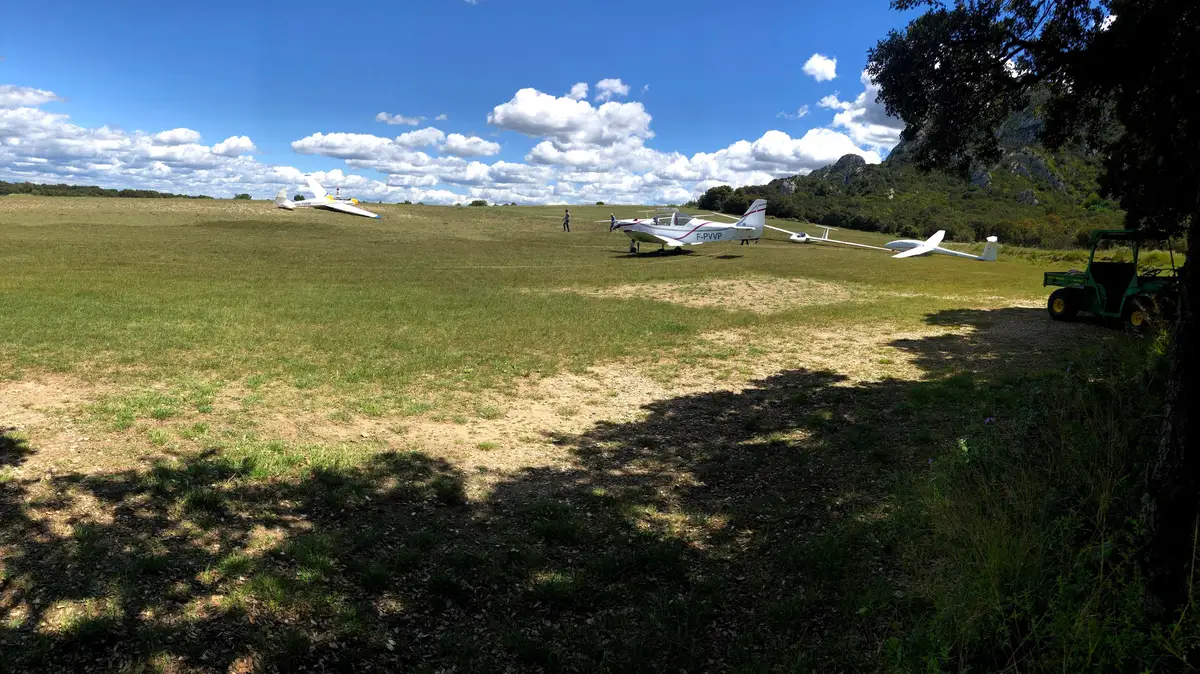 Foto von der Website von Aeroclub De Saint Remy Les Alpilles
