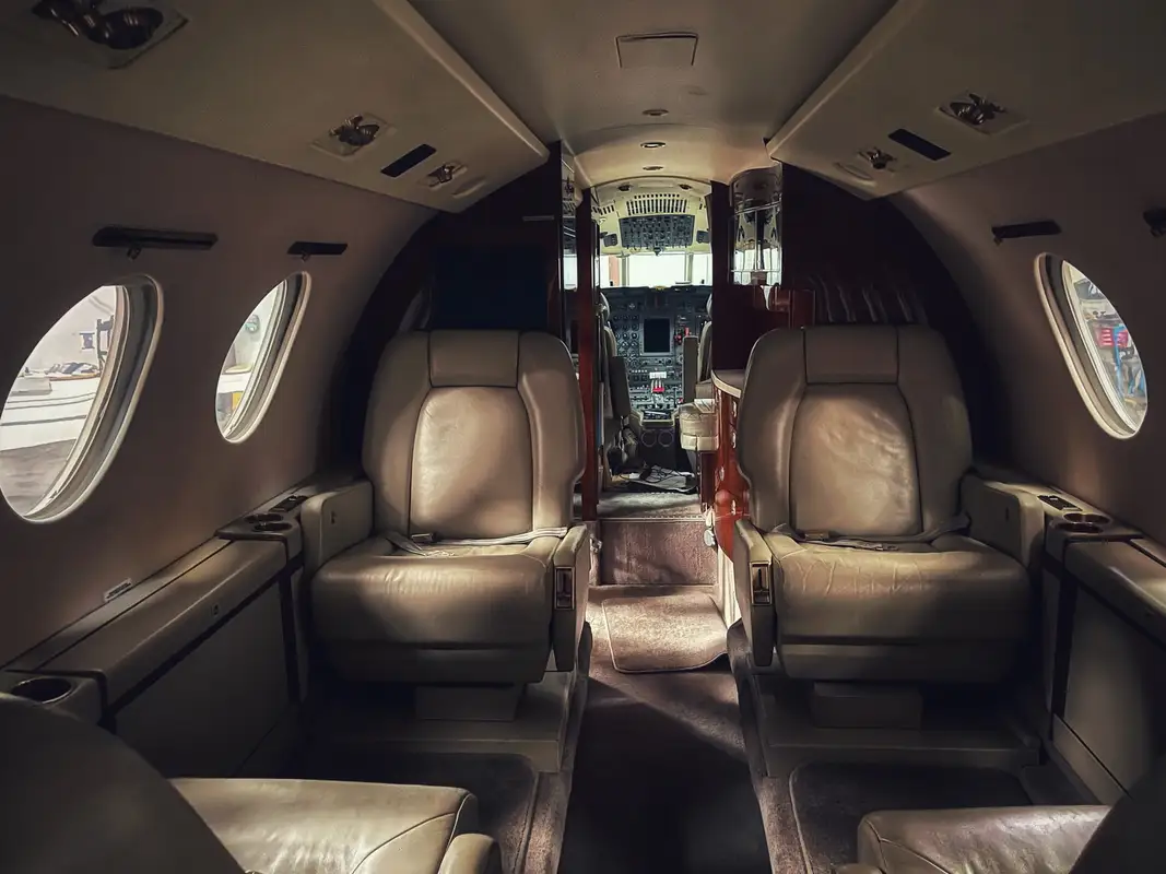 Foto von der Website von Stein's Aircraft Services - Waukesha