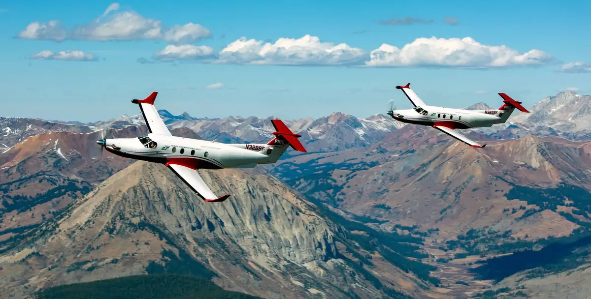 Foto von der Website von Bode Aviation INC