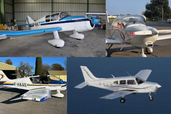 Photo from Antibes Aero's website