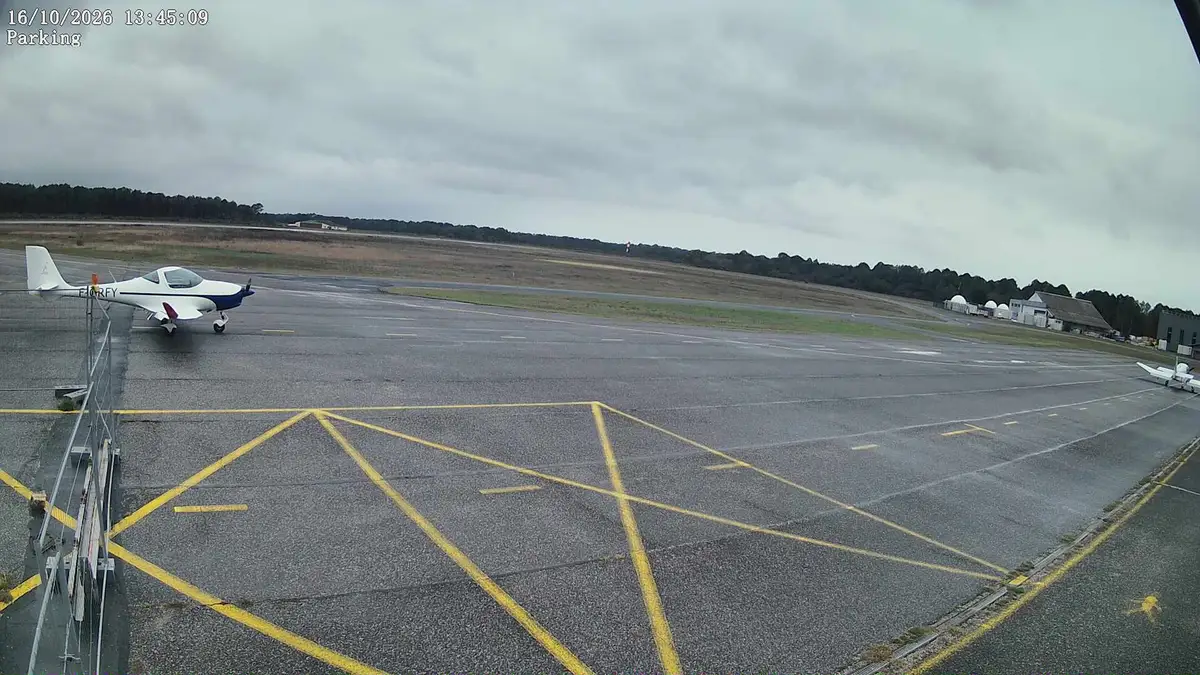 Foto del sitio web de Aeroclub Du Bassin D'Arcachon