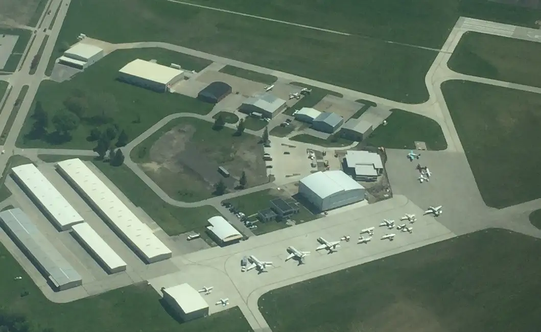 Foto von der Website von Central Iowa Air Service
