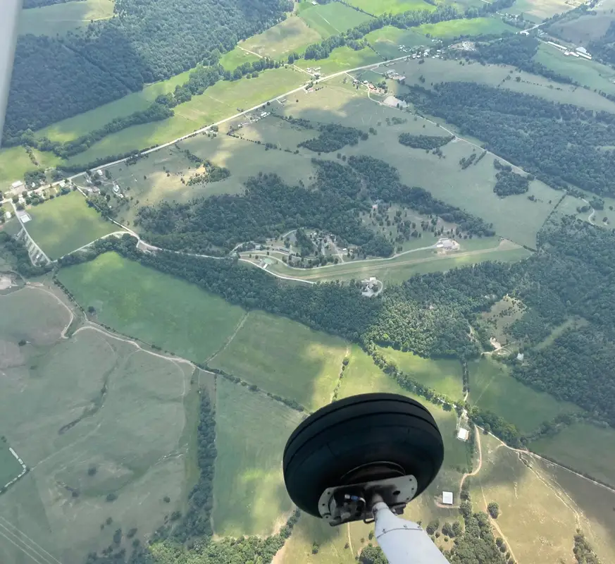 Photo from Just Plane Adventures's website