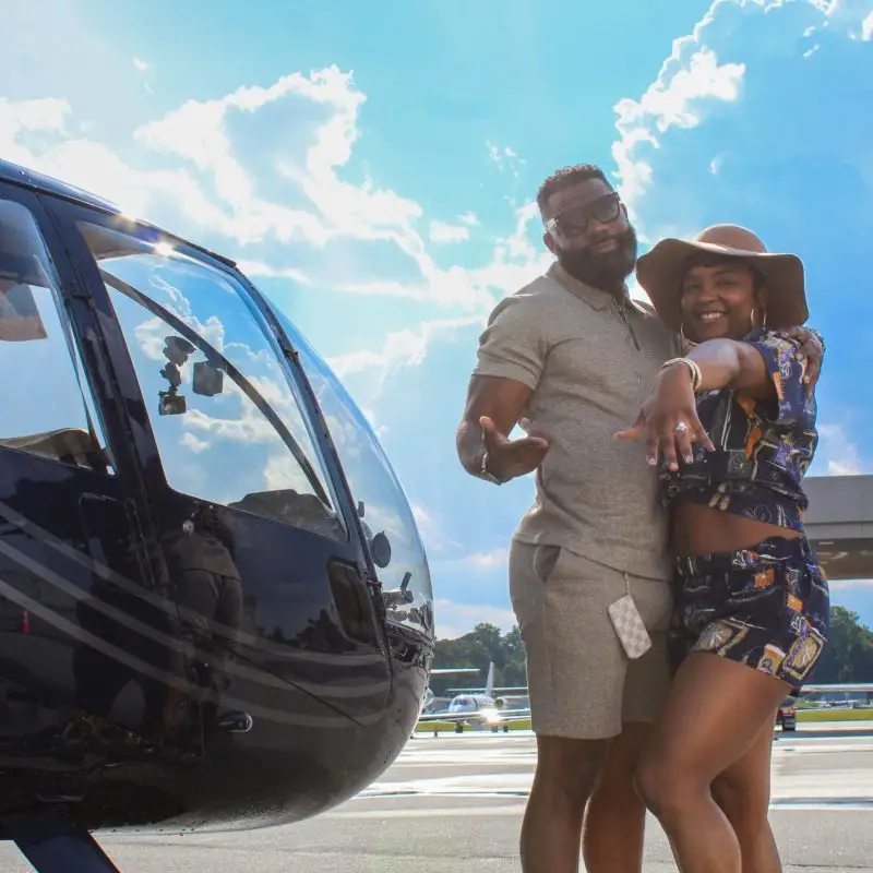 Photo du site web de Prestige Helicopters