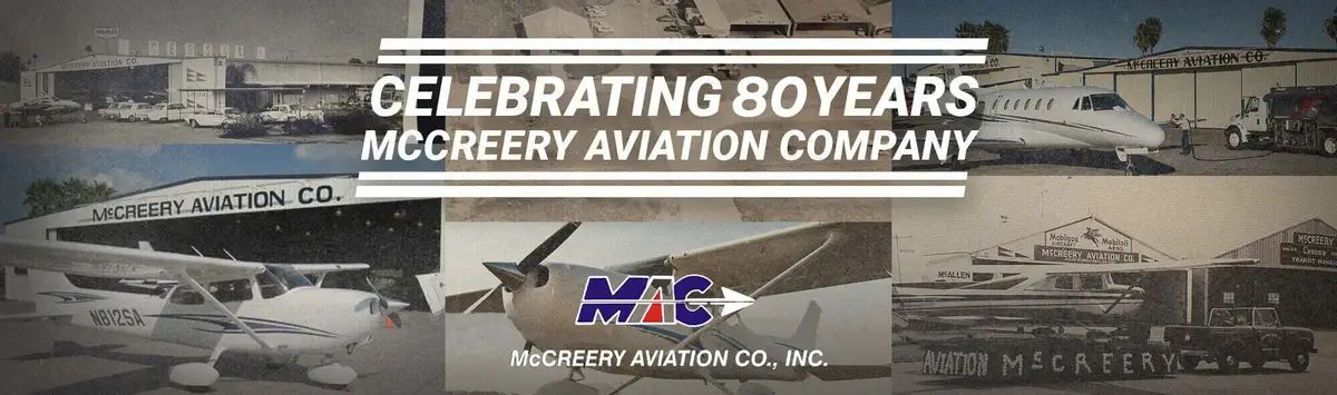 Foto von der Website von McCreery Aviation Company Flight Academy