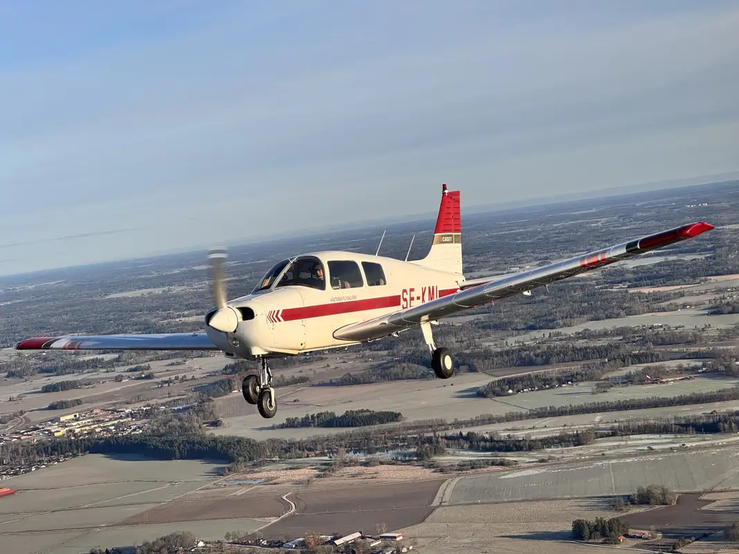 Photo from Västerås Flygklubb's website