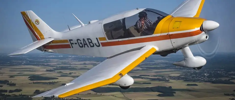 Photo du site web de Aeroclub Jean Bertin