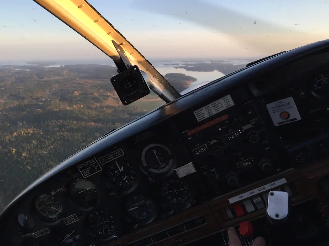 Foto von der Website von Trosa Flygklubb
