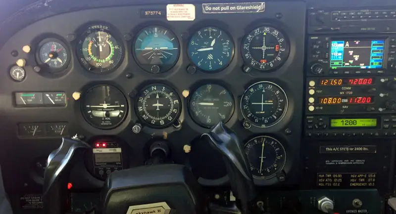 Foto del sitio web de Executive Flight Center