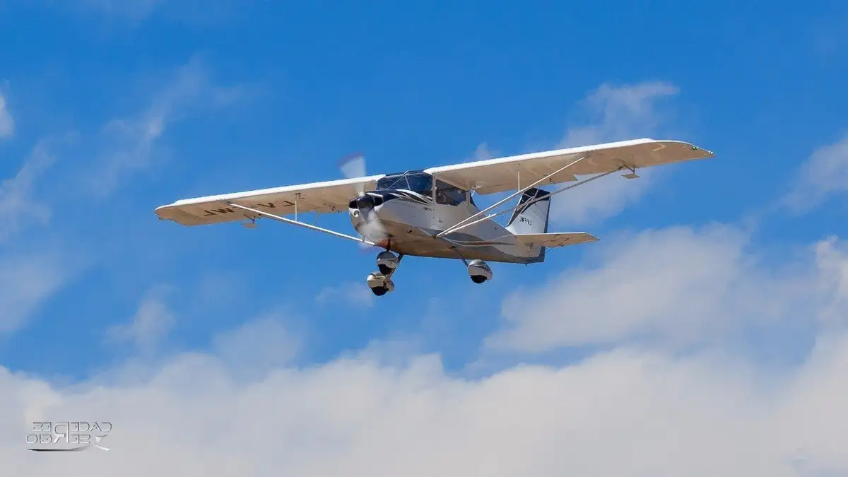 Foto von der Website von Aeroclub Mendoza (CIAC Tipo II)